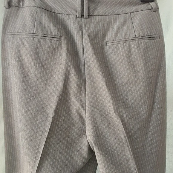 Ann Taylor 🐇 Women curvy gray pants - Picture 8 of 14